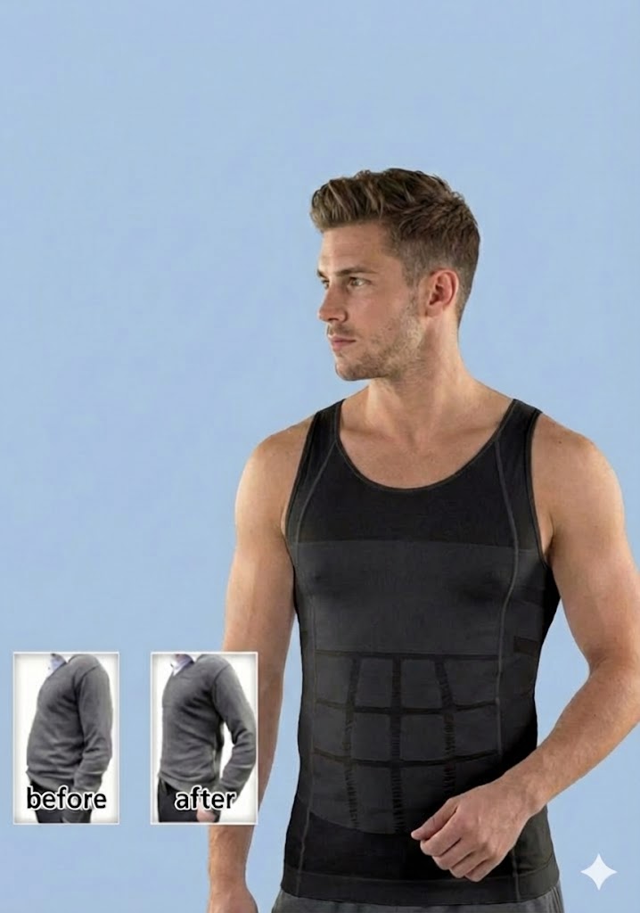 Slimming Tanktop for Men, Regular