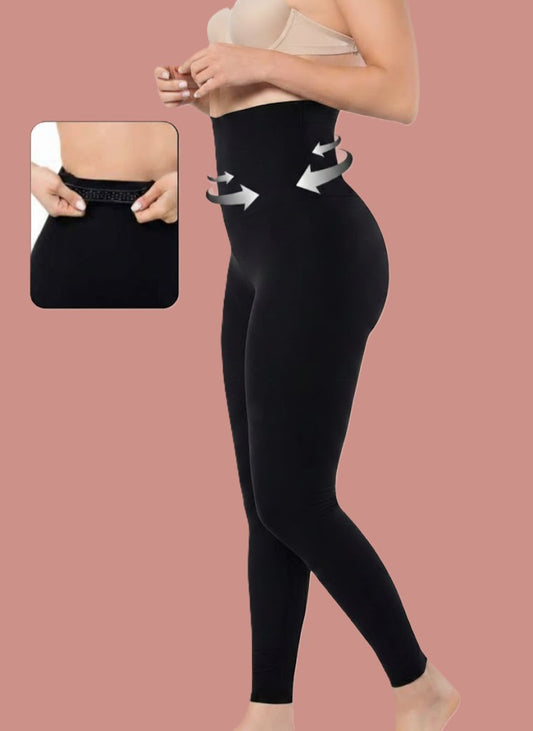 High Waist Shapewear Leggings, Premium