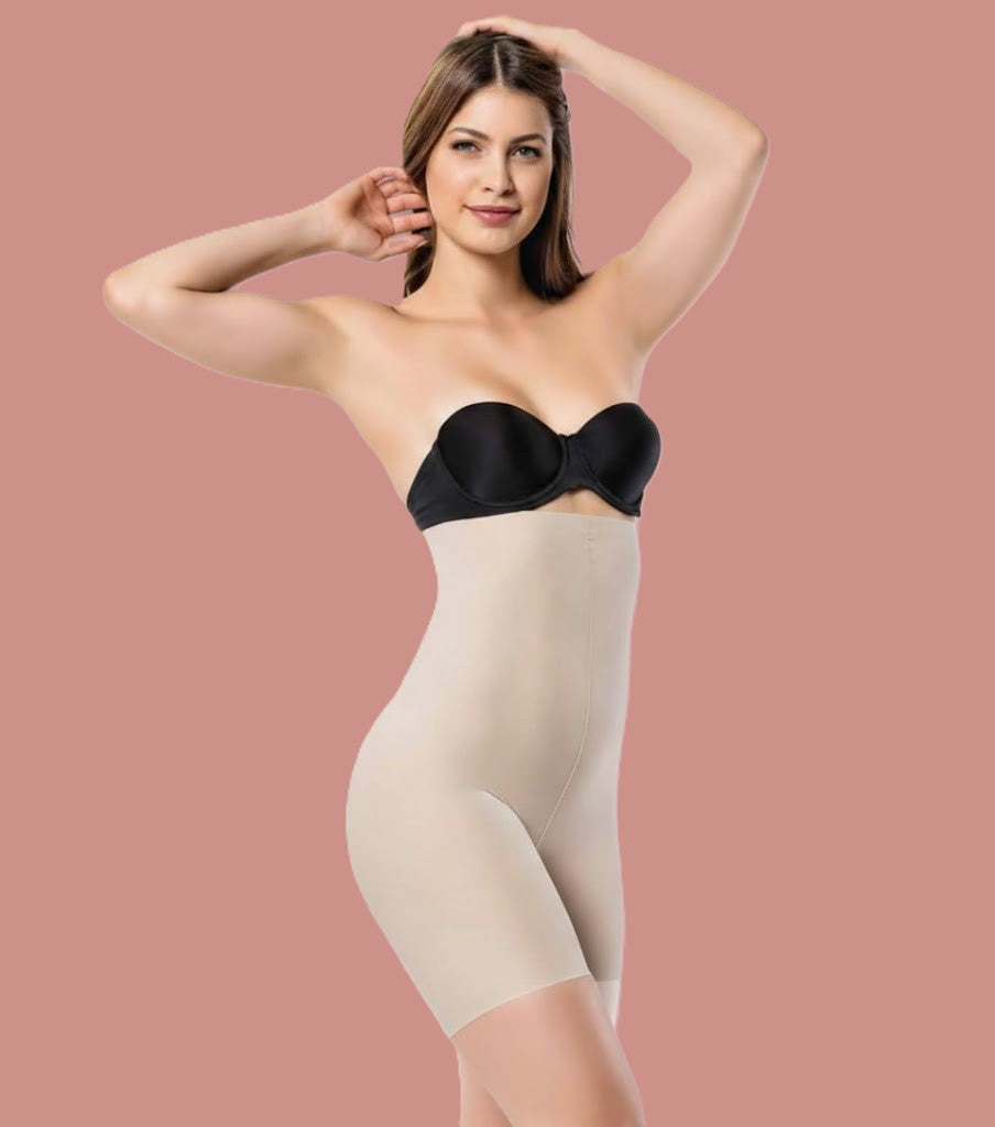High Waist Shapewear Shorts, Premium