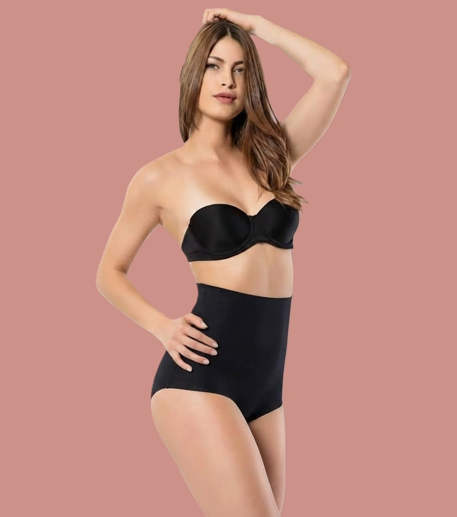 Mid Waist Shapewear Slip, Premium