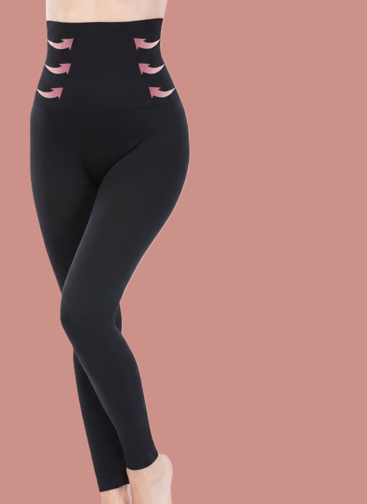 High Waist Shaping Leggins, Regular