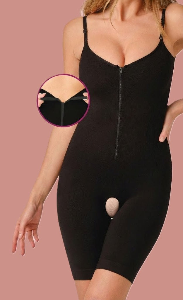 Full Body Shapewear with Straps, Exclusive
