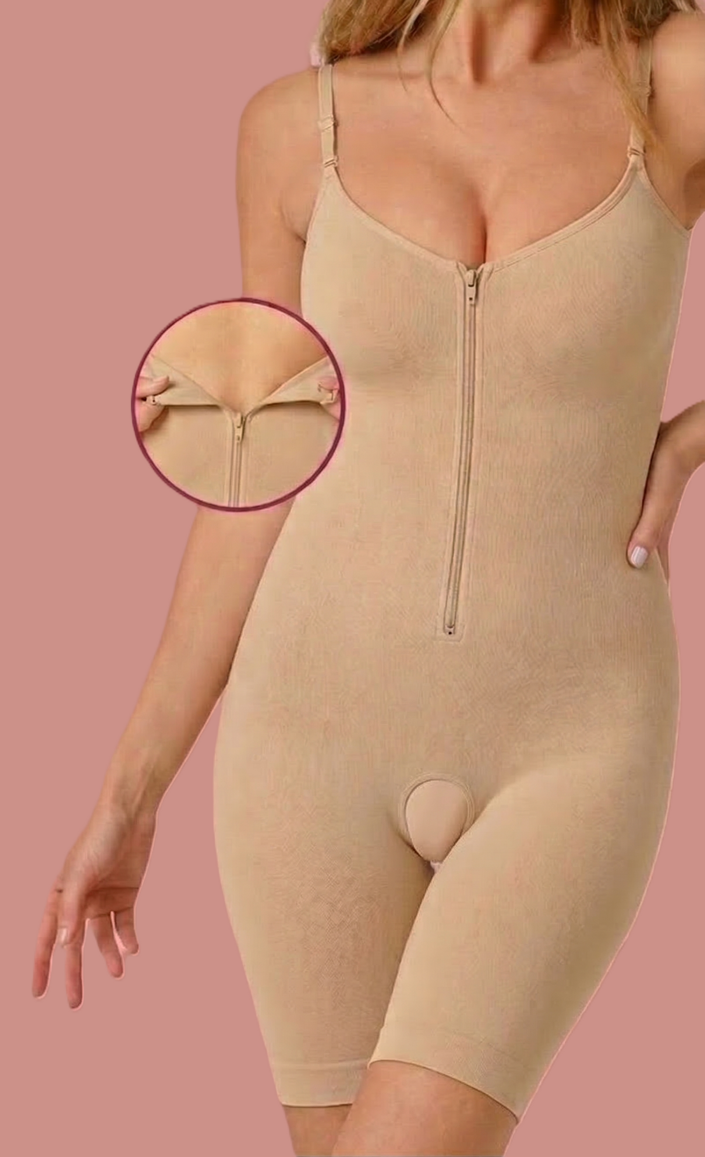 Full Body Shapewear with Straps, Exclusive